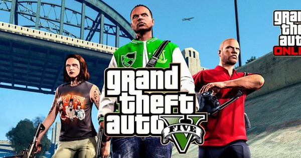 GTA 5 đã tròn 10 năm tuổi