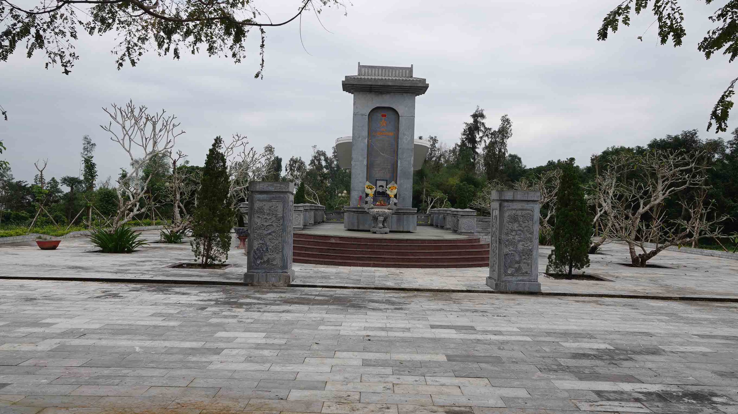 Tìm lại dấu xưa: Thiên Ấn cổ tự- Ảnh 2.
