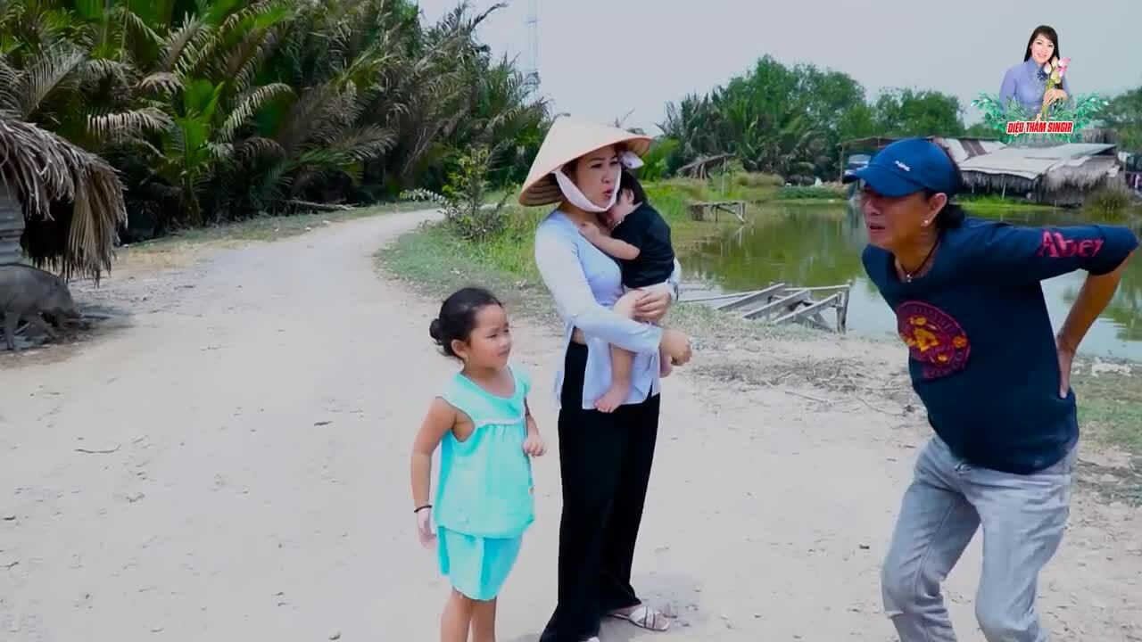 Bảo Chung và vợ song ca "Ông xã nhà tui"