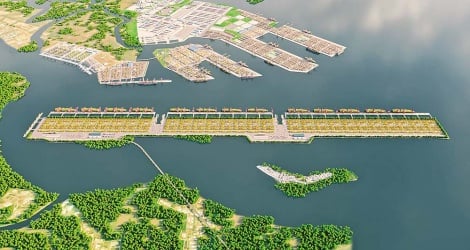 Großer Schritt vorwärts für das „Superprojekt“ Hafen von Can Gio