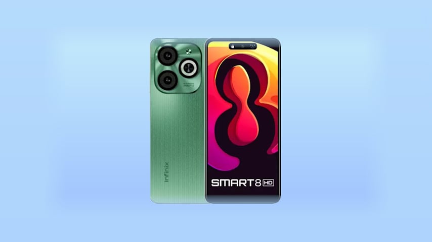 Infinix Smart 8 HD 格安写真2