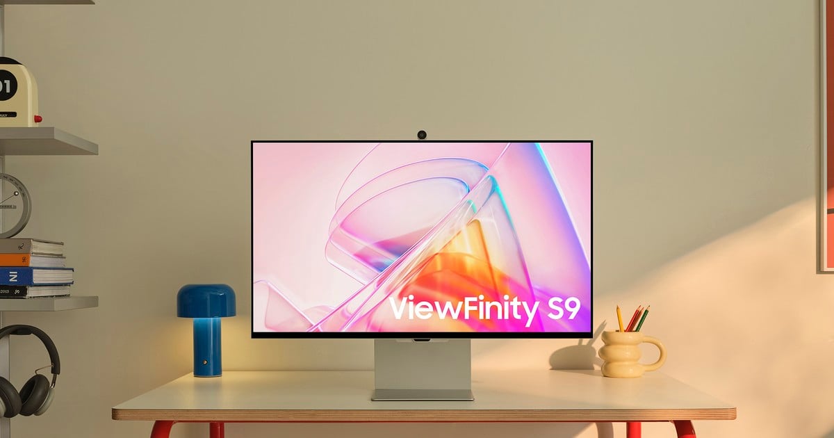 ViewFinity S9، تحفة الشاشة الجديدة بدقة 5K من سامسونج