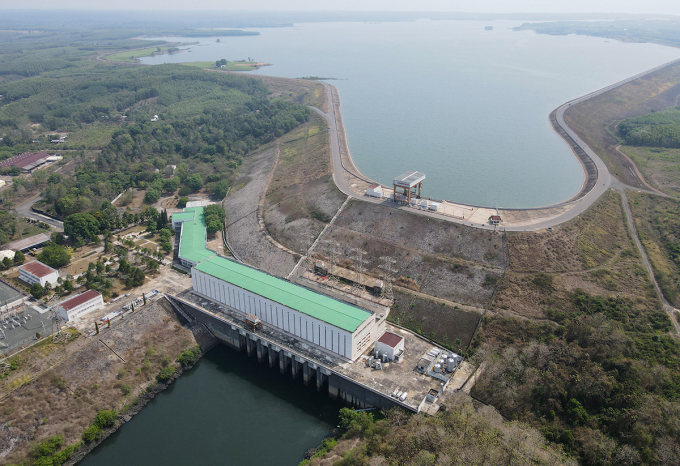 Centrale hydroélectrique de Tri An. Photo : Phuoc Tuan