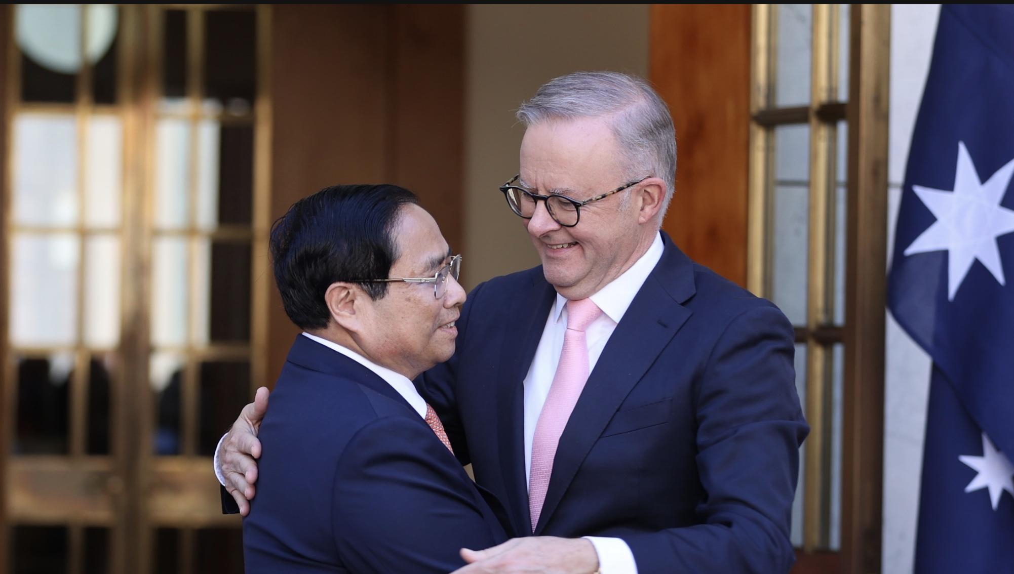 Visite de 6 jours du Premier ministre Pham Minh Chinh en Australie