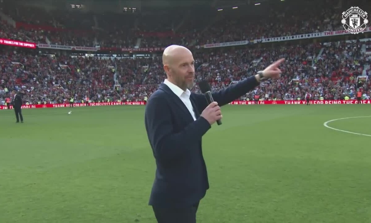 Ten Hag kêu gọi người hâm mộ tiếp sức cho Man Utd ở chung kết CUp FA