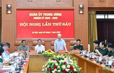 Tác phẩm của Tổng Bí thư Nguyễn Phú Trọng thể hiện tư duy biện chứng, tầm nhìn chiến lược về quân sự, quốc phòng