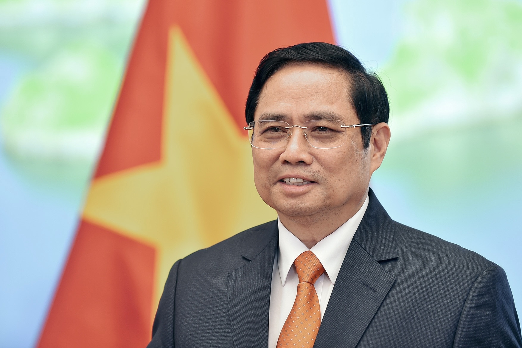 Premierminister Pham Minh Chinh wird beim Weltwirtschaftsforum eine besondere Rede halten.