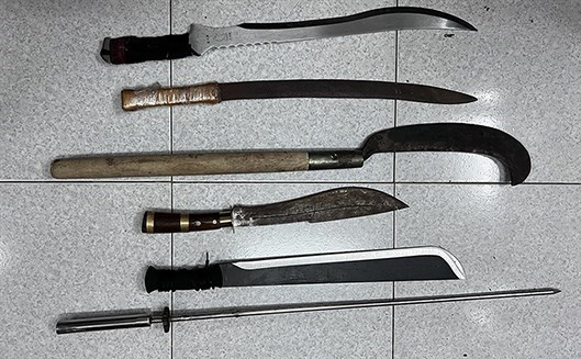 ¿En qué casos un cuchillo con alta letalidad se considera un arma?