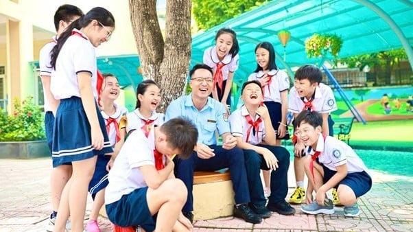 Trường Tiểu học Dịch Vọng B: Kết thúc năm học 2023