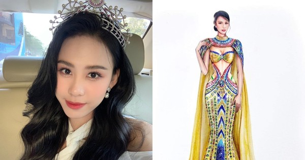 Á hậu Ngọc Hằng chuẩn bị những gì trước ngày lên đường thi Miss Intercontinental 2023 ở Ai Cập?