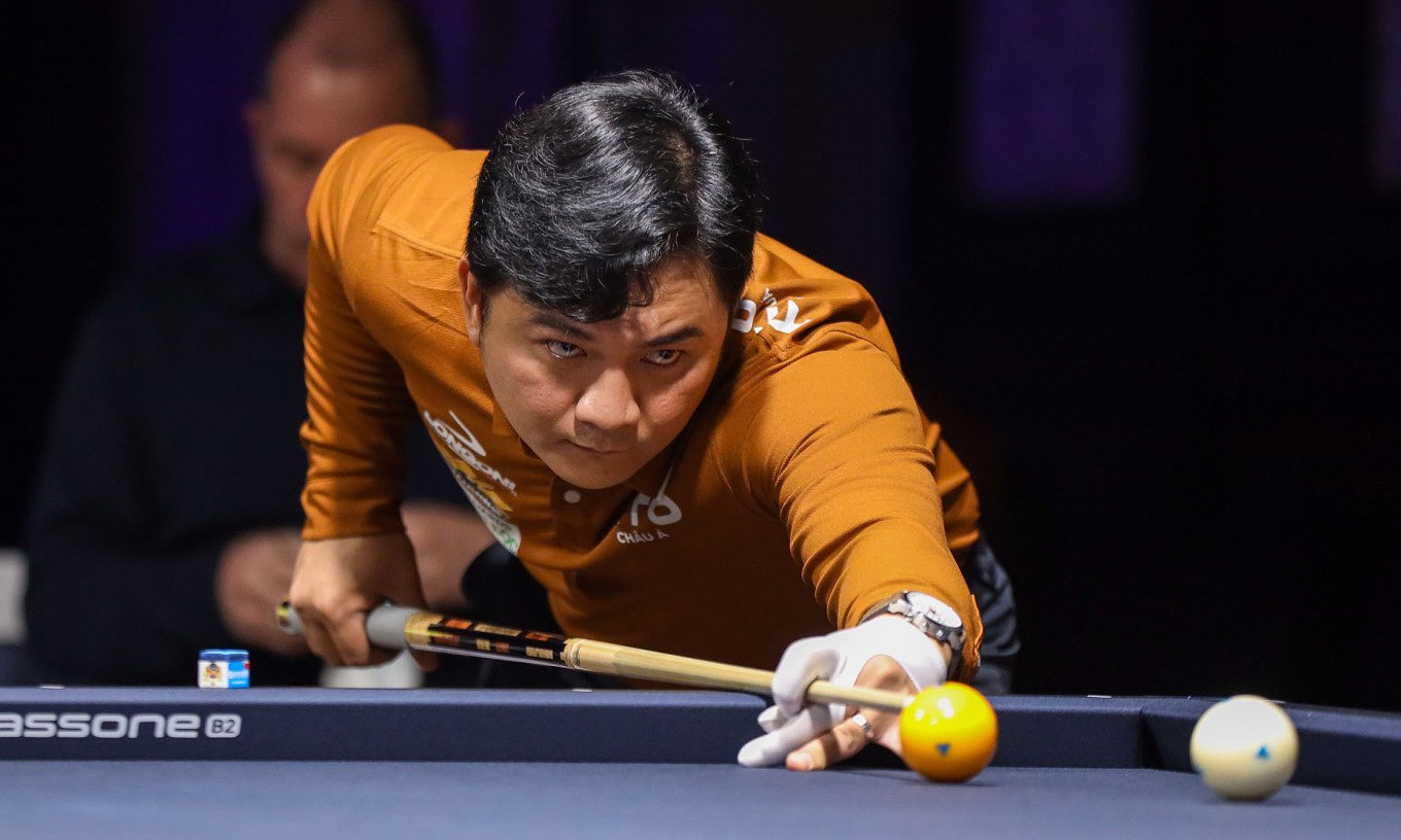 Bao Phương Vinh vượt qua vòng bảng World Cup billiard