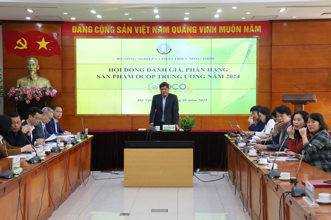 Bộ NN-PTNT công nhận 28 sản phẩm OCOP cấp Quốc gia năm 2024