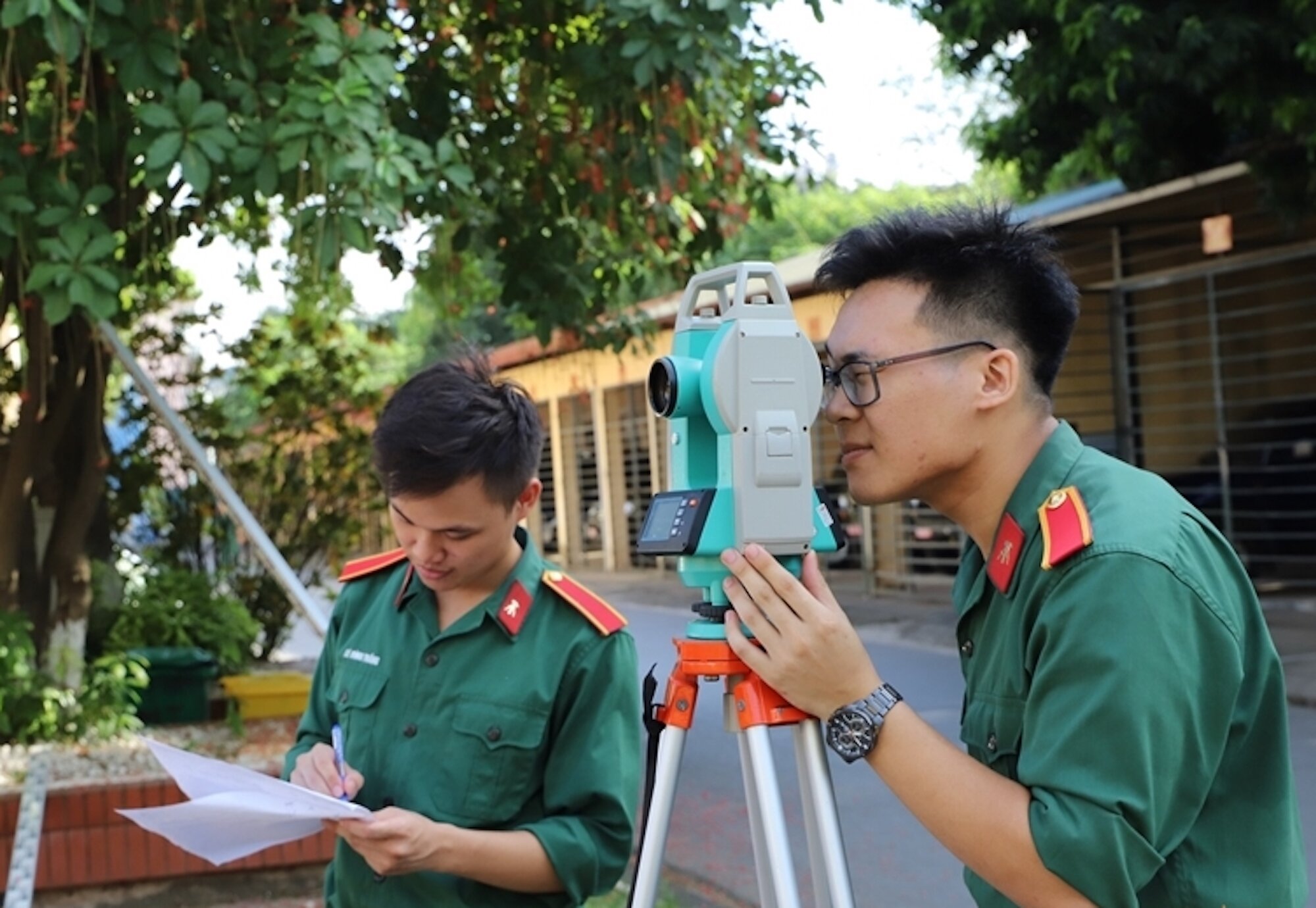 Trường quân đội đầu tiên tuyển sinh bằng điểm thi đánh giá năng lực. (Ảnh minh họa: Báo QĐND)