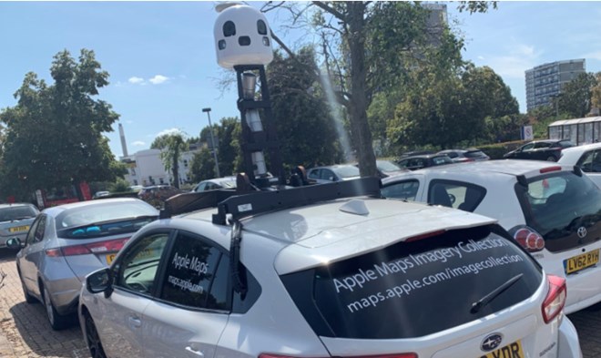 Areas in Vietnam will be updated on Apple Maps