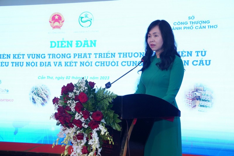 Förderung der regionalen Konnektivität im E-Commerce in Can Tho und dem Mekong-Delta