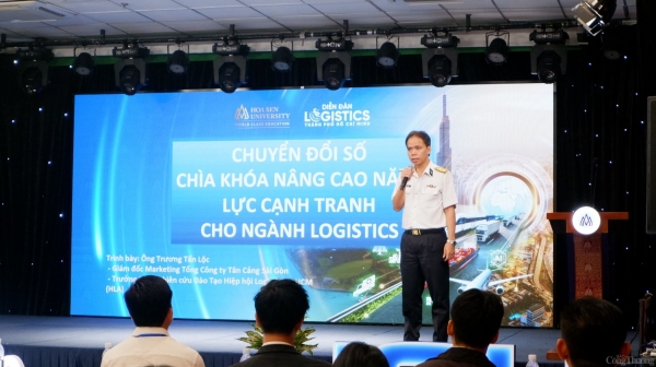 Tìm giải pháp nâng cao năng lực cạnh tranh ngành logistics