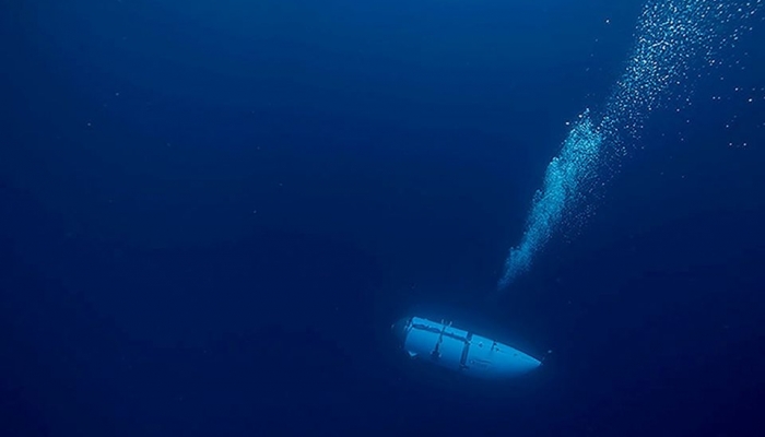 Comienza la cuenta regresiva para el rescate del submarino de exploración Titanic