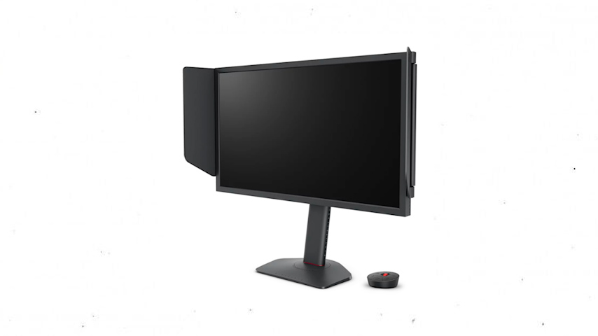 Image d'écran du moniteur de jeu Benq Zowie XL2546X 1