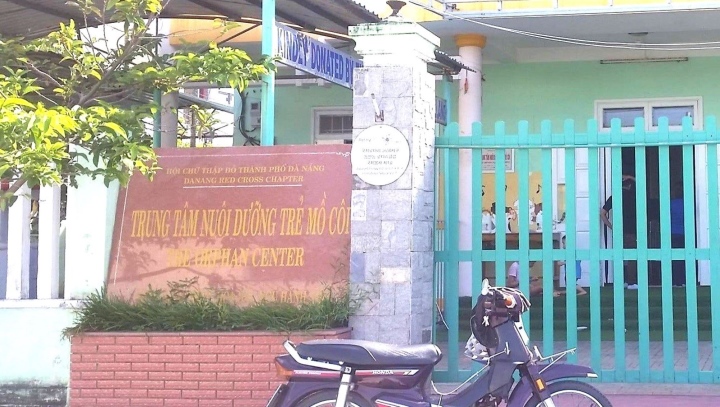 Danang Red Cross Orphanage Center.