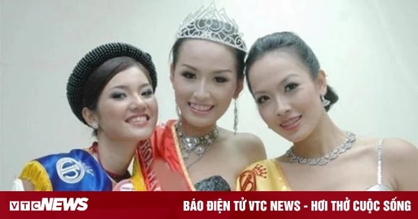 Mai Phuong Thuy erinnert sich an den Moment, als sie vor 17 Jahren zur Miss Vietnam gekrönt wurde