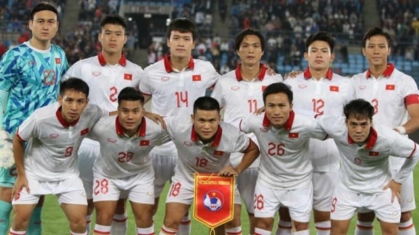 Đội tuyển Việt Nam thua đội tuyển Trung Quốc trong trận thi đấu giao hữu dịp FIFA Days