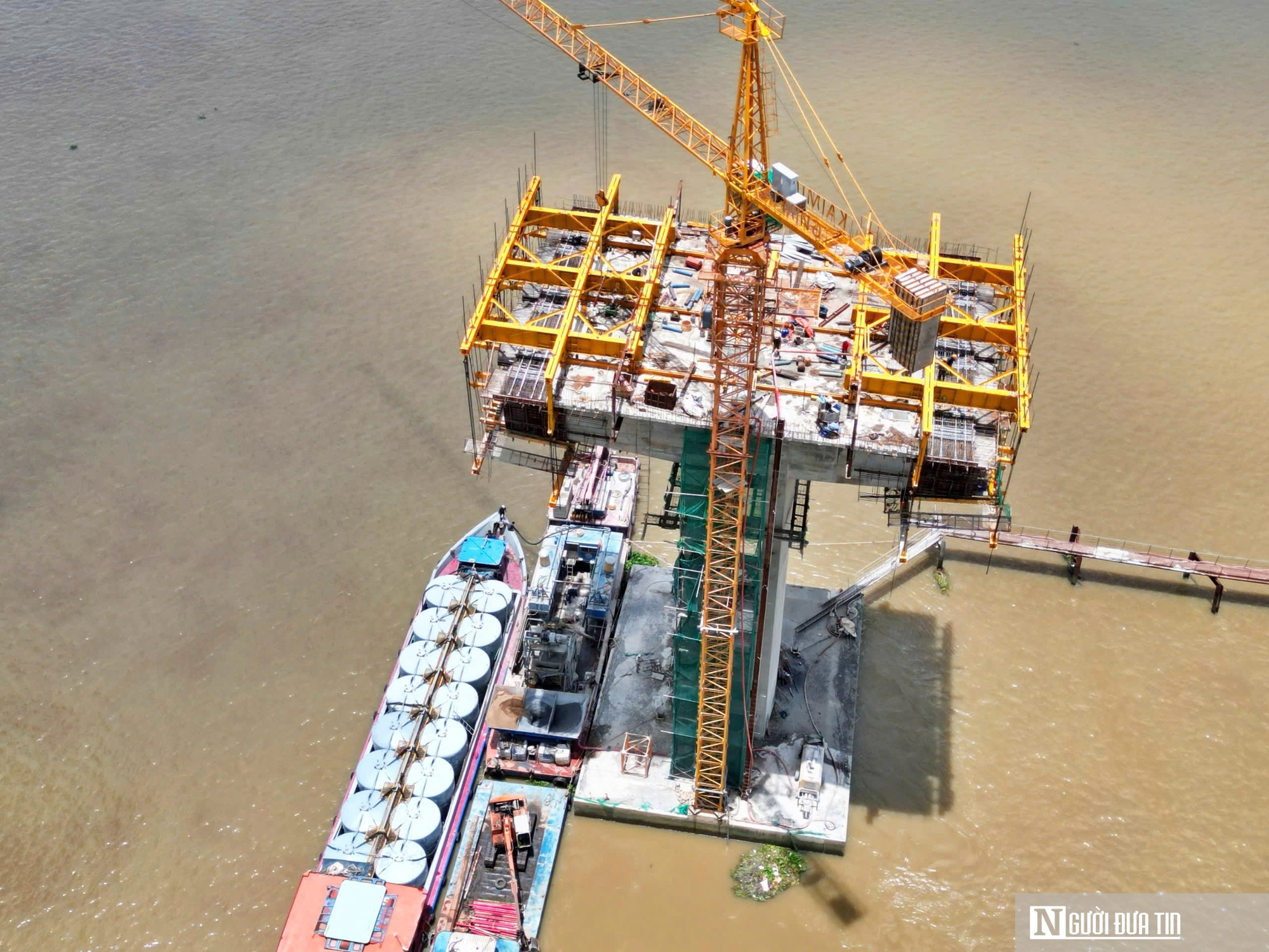 Diện mạo cây cầu lớn nhất Vành đai 3 nối Tp.HCM với Đồng Nai- Ảnh 9.