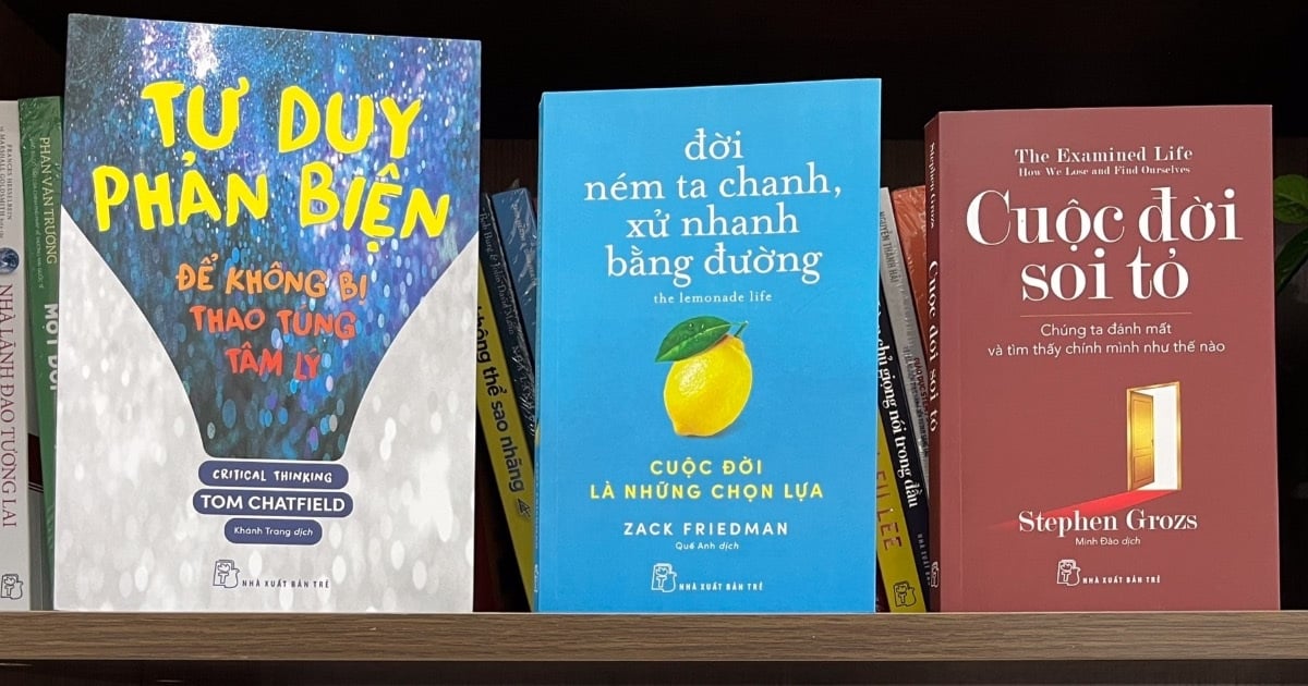 Những cuốn sách kỹ năng cho người trẻ "để không bị thao túng tâm lý"