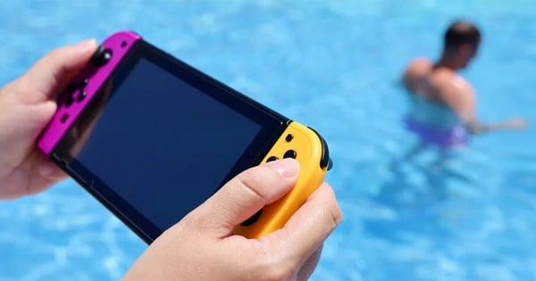 What to do when your Nintendo Switch falls into water