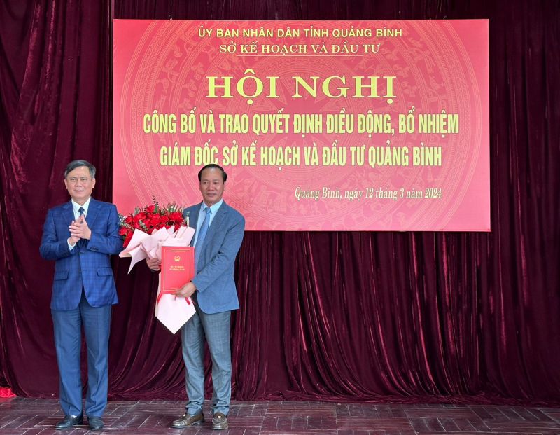 Quang Binh tiene un nuevo Director del Departamento de Planificación e Inversión -0