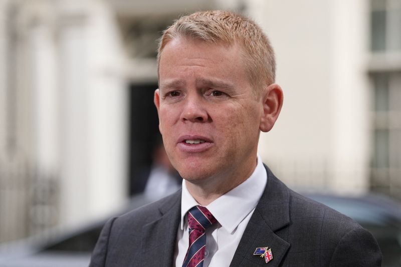  Thủ tướng New Zealand Chris Hipkins. (Nguồn: NZ Herald)