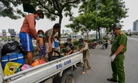 Most homeless people in Ho Chi Minh City have houses in the city.