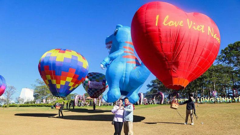 Spring tourists to Da Lat increased by more than 60% compared to the same period in 2023 photo 7