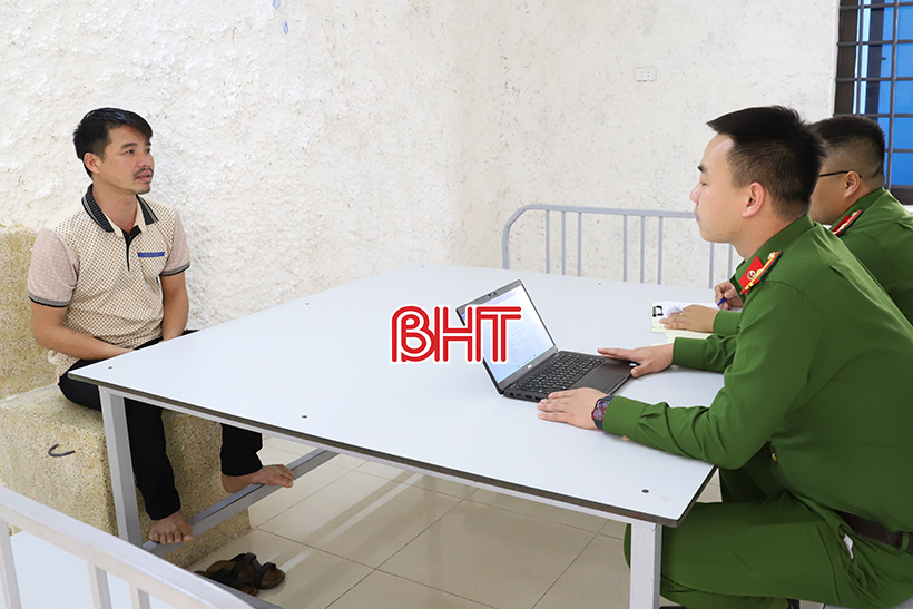 Suche nach Personen, die in zwei Fälle von Kreditwucher in Ha Tinh verwickelt sind