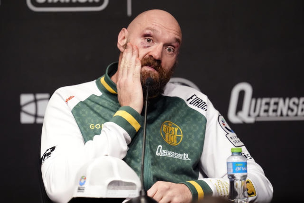 Võ sĩ Tyson Fury tuyên bố giải nghệ - 1