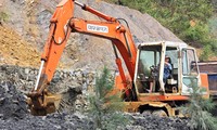 ダナンの1兆5000億ドンの道路は浸食が続く