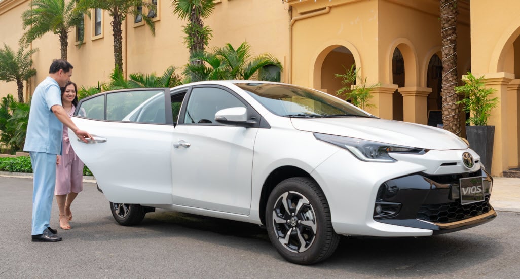 Toyota Vios продолжает удерживать лидирующие позиции в сегменте недорогих седанов во Вьетнаме, фото 1