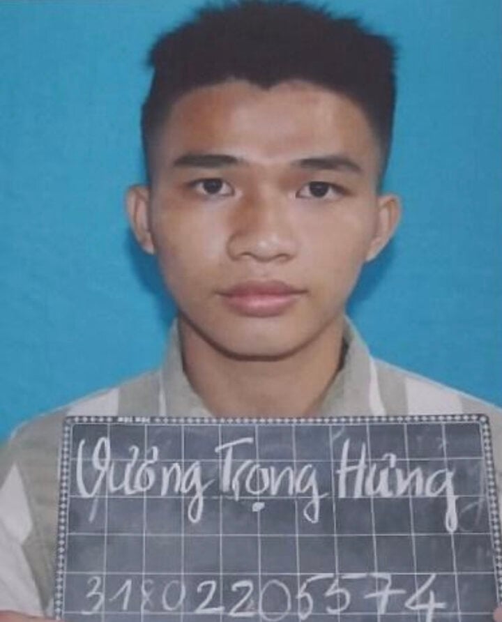 Le prisonnier Vuong Trong Hung. (Photo : Police de Tien Giang)