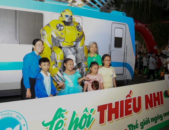 TPHCM khai mạc Lễ hội Thiếu nhi - Kid Fest 2023 ảnh 4