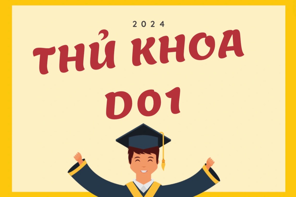 Thủ khoa khối D01 thi tốt nghiệp 2024 đến từ Vĩnh Phúc - 1