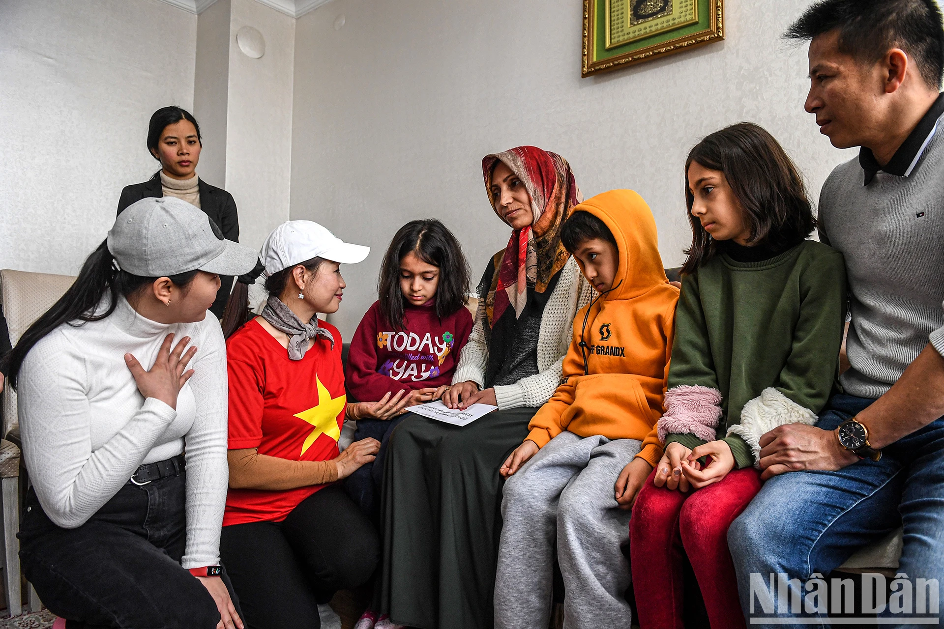 [Foto] Vietnam – Türkei Freundschaft während der Erdbebenkatastrophe Foto 9