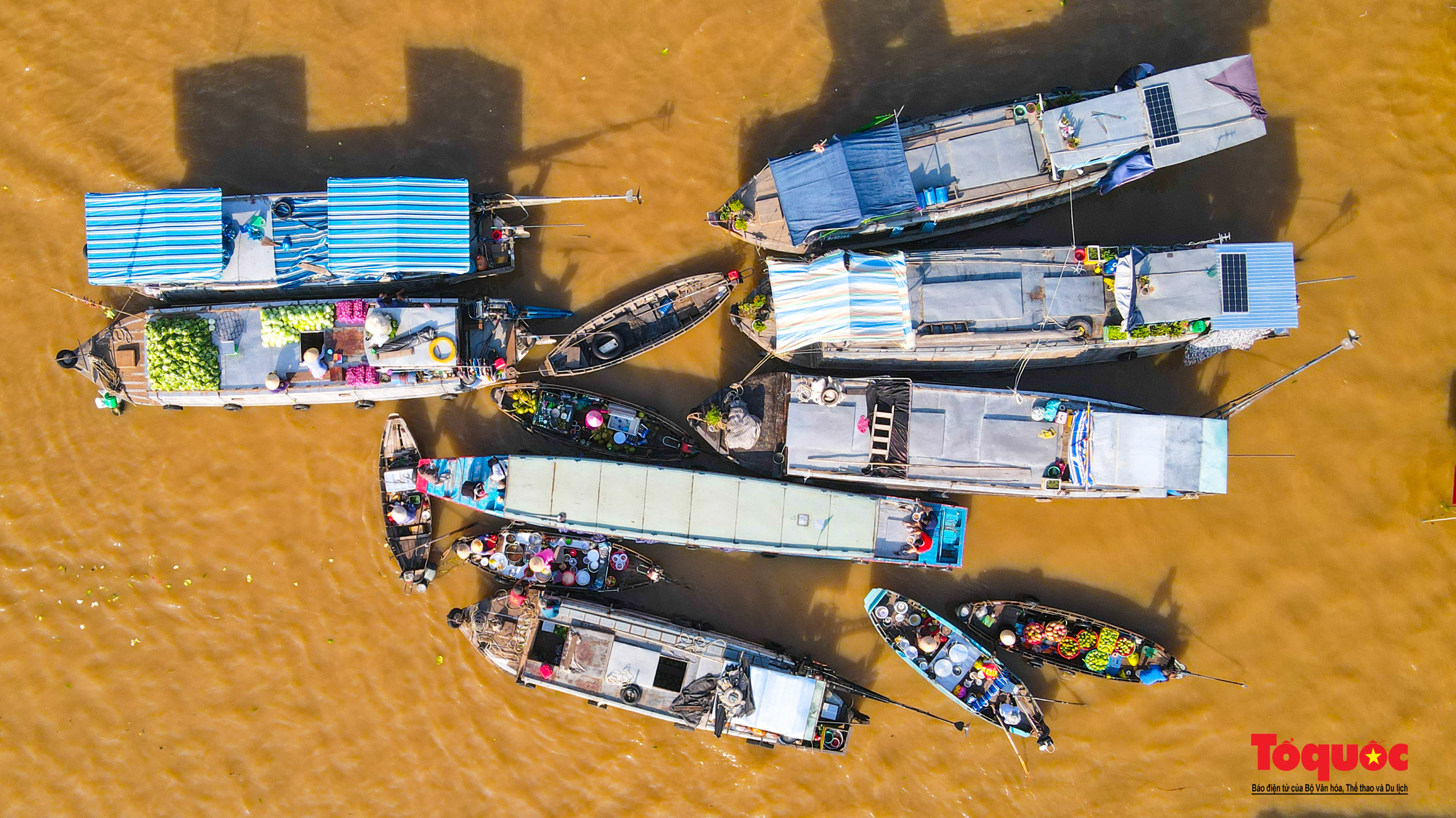 Mercado flotante de Cai Rang, Can Tho