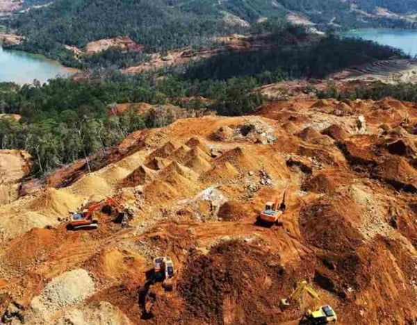 L'Indonésie découvre une série de mines de nickel potentielles