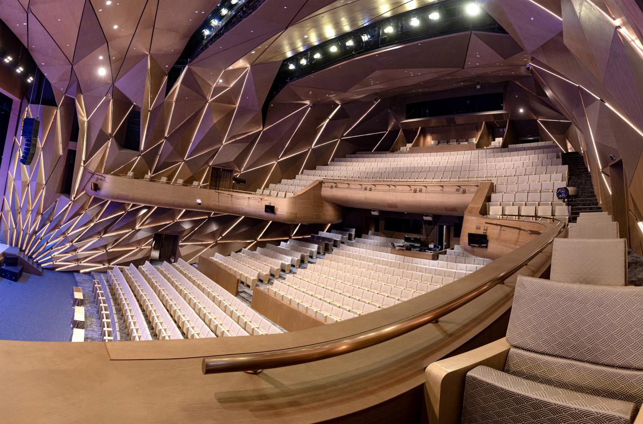 El Teatro Hoan Kiem, con un auditorio principal de hasta 900 asientos y una pequeña sala de conciertos de 500 asientos, es capaz de satisfacer diversos requisitos de interpretación de muchas formas de arte diferentes, incluida la ópera. Foto: SG