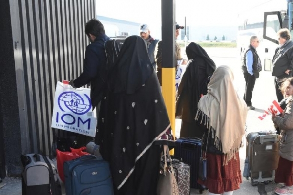 IOM hilft Kanada bei der Umsiedlung von mehr als 40.000 Afghanen