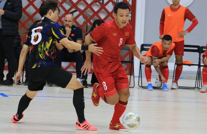 Đội tuyển futsal Việt Nam đánh bại Hàn Quốc ở lượt trận cuối vòng loại giải vô địch châu Á 2024.