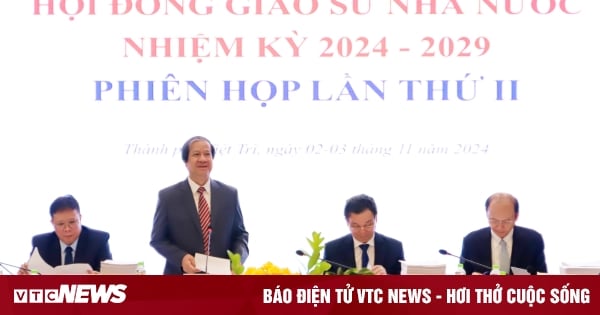 Một ứng viên xin rút công nhận chức danh phó giáo sư 2024