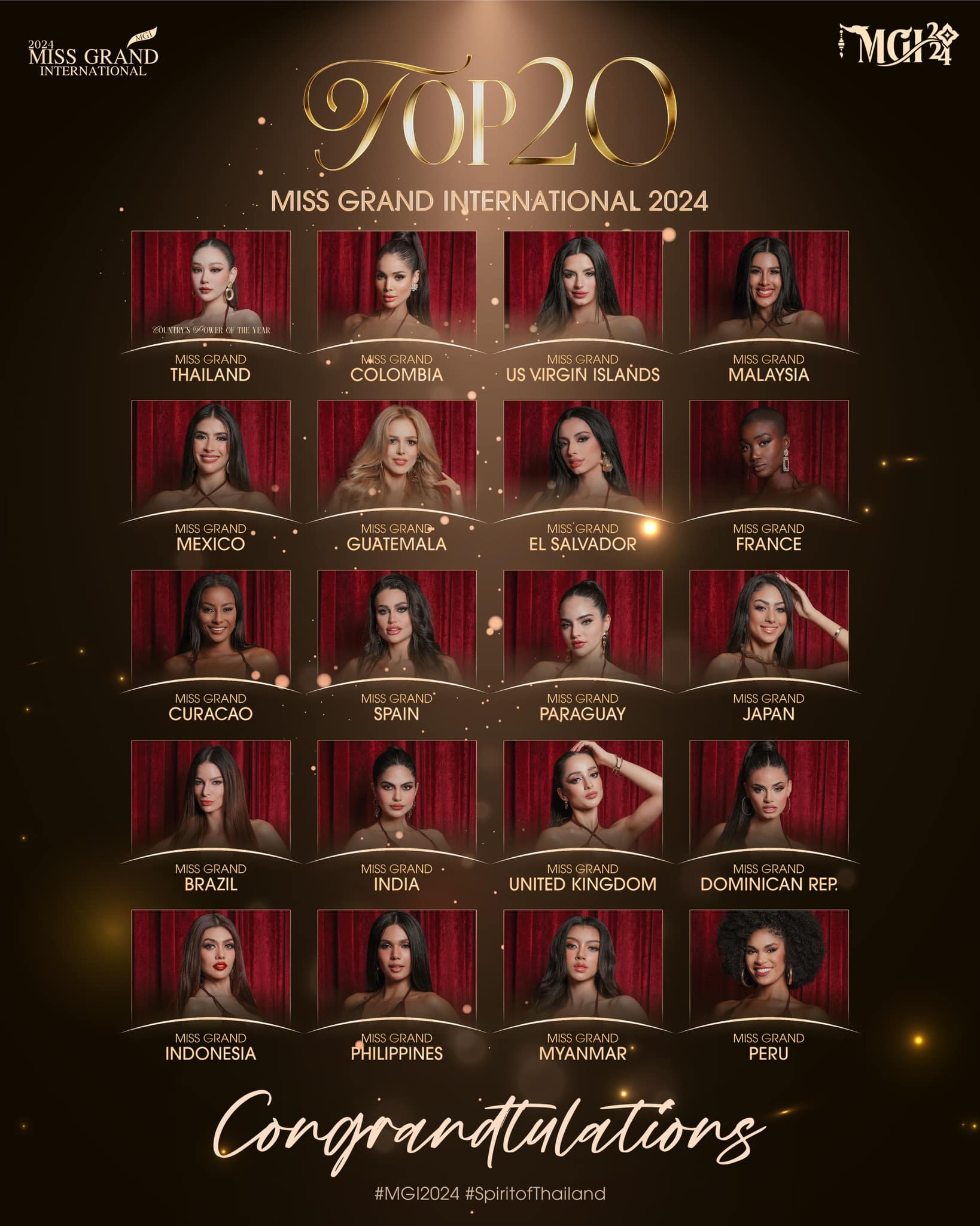 Kết quả chung kết Miss Grand International 2024 - Ảnh 6.