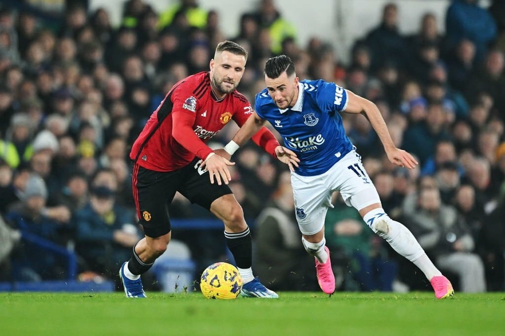Garnacho tạo siêu phẩm, Man Utd đại thắng trên sân Everton - 1