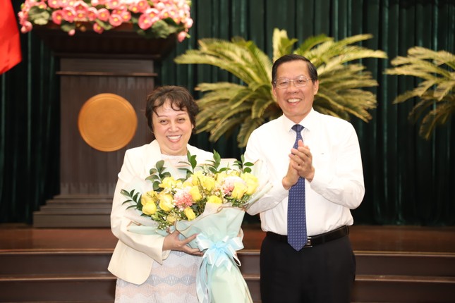 El director del Departamento del Interior se convierte en vicepresidente del Consejo Popular de Ciudad Ho Chi Minh (foto 3)