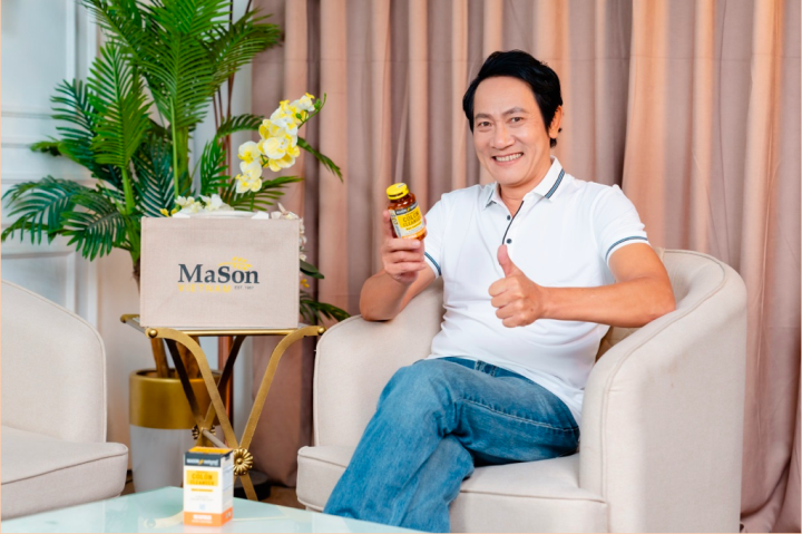 Mason Colon - Sản phẩm hỗ trợ đại tràng được NSƯT Hoàng Hải tin dùng  - 2